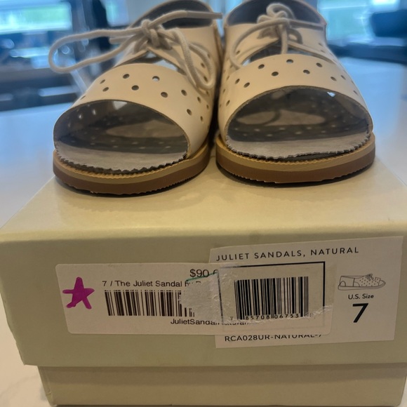 Rylee & Cru Juliet Sandal Size 7 toddler - Picture 4 of 4